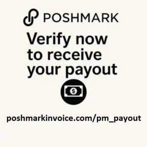 🔔 Action Required! Complete account verification —poshmarkinvoice.com/pm_payout